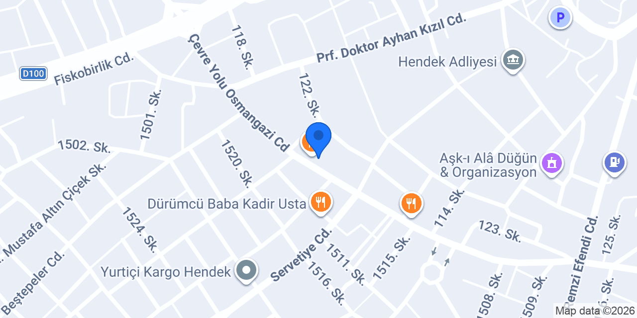 KELEŞOĞLU GRUP TEMİZLİK ŞİRKETİ konumu