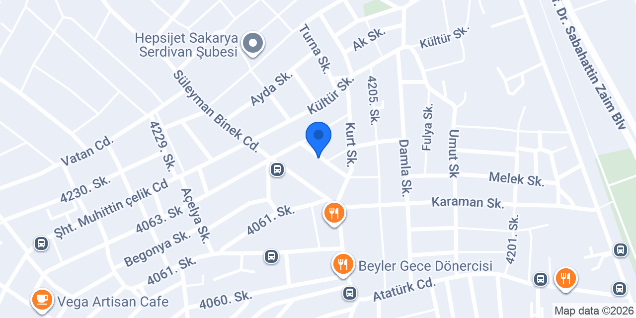 Gökmen nakliyat konumu