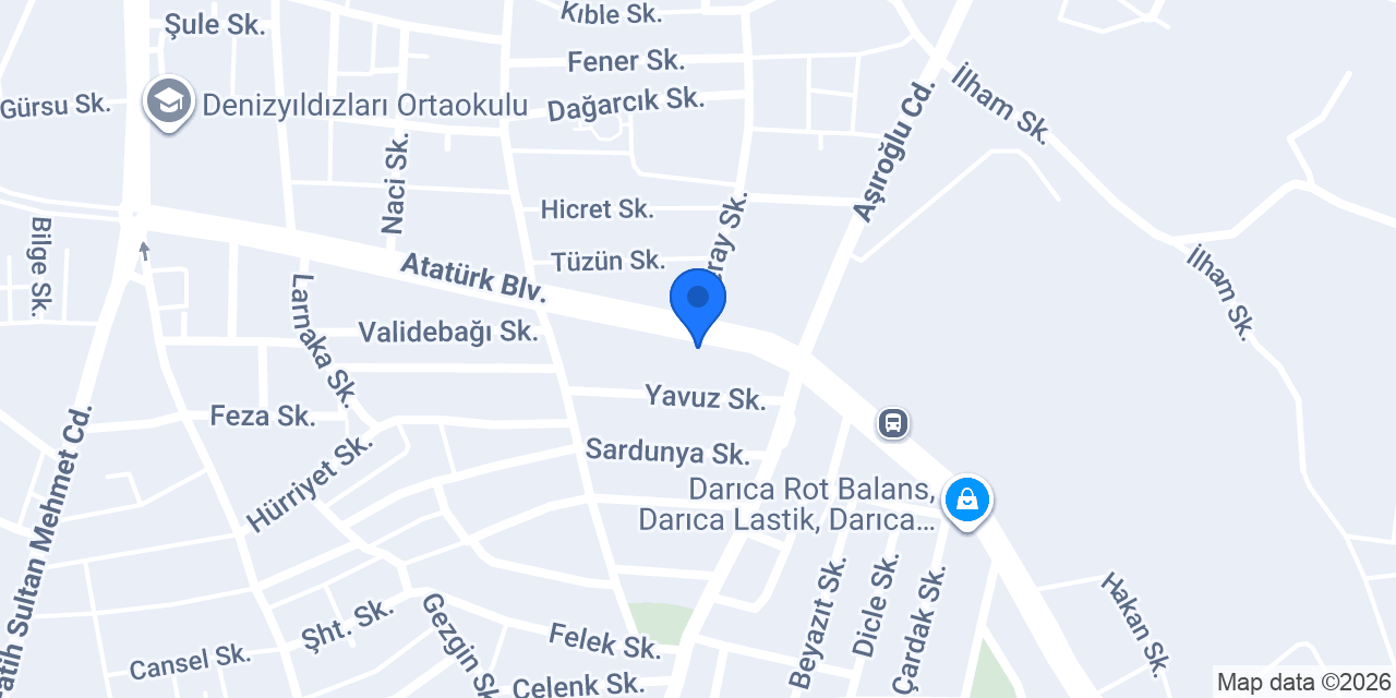 Rüzgar ParK Darıca konumu