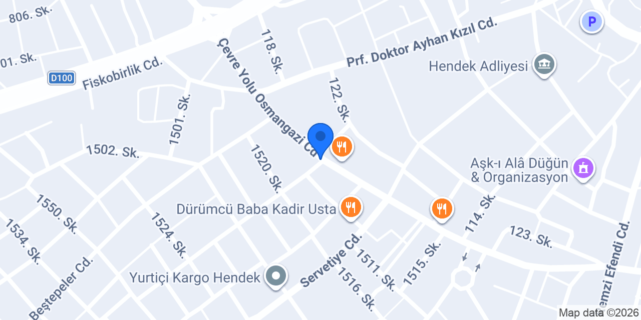 İREM ŞENGÜL HUKUK & DANIŞMANLIK BÜROSU konumu