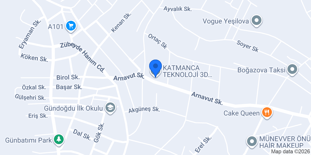 Mobilya Yükseltici konumu