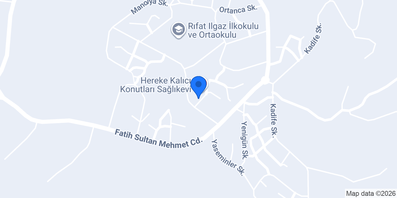 Eminteknikservis konumu