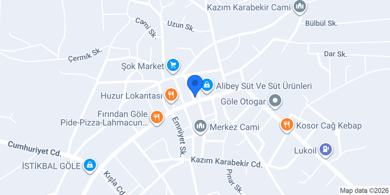 Avukat Fatih CANDEMİR konumu