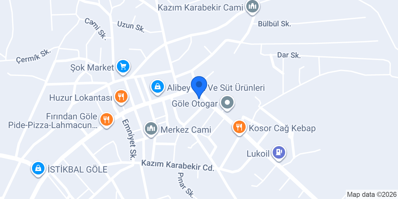 EMEK ECZANESİ konumu