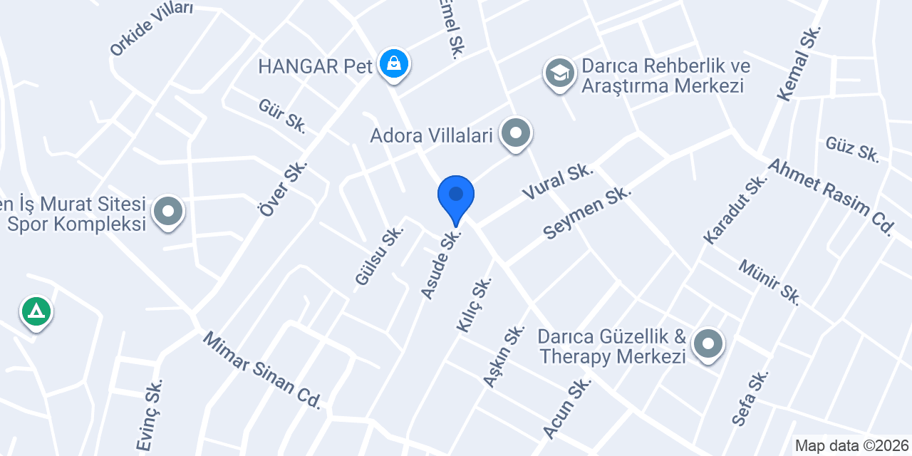 Mavi Balyanoz Sitesi konumu