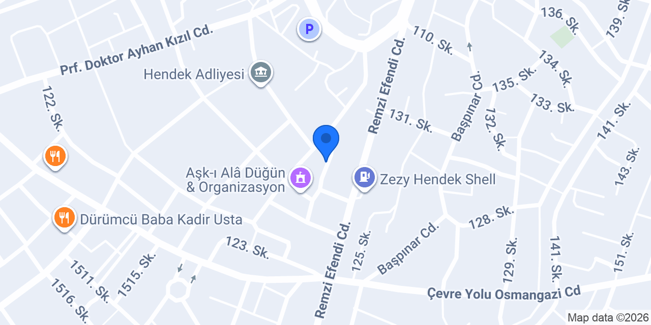 Kılıç Mühendislik konumu