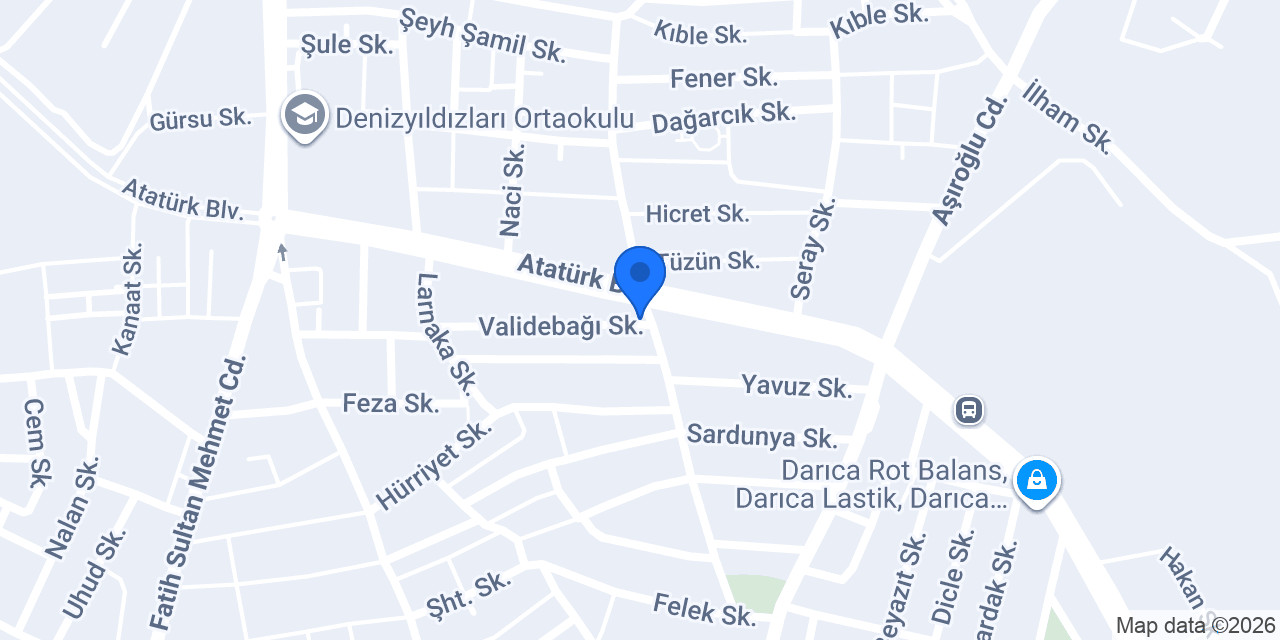 Cemre Bayan Kuaförü konumu