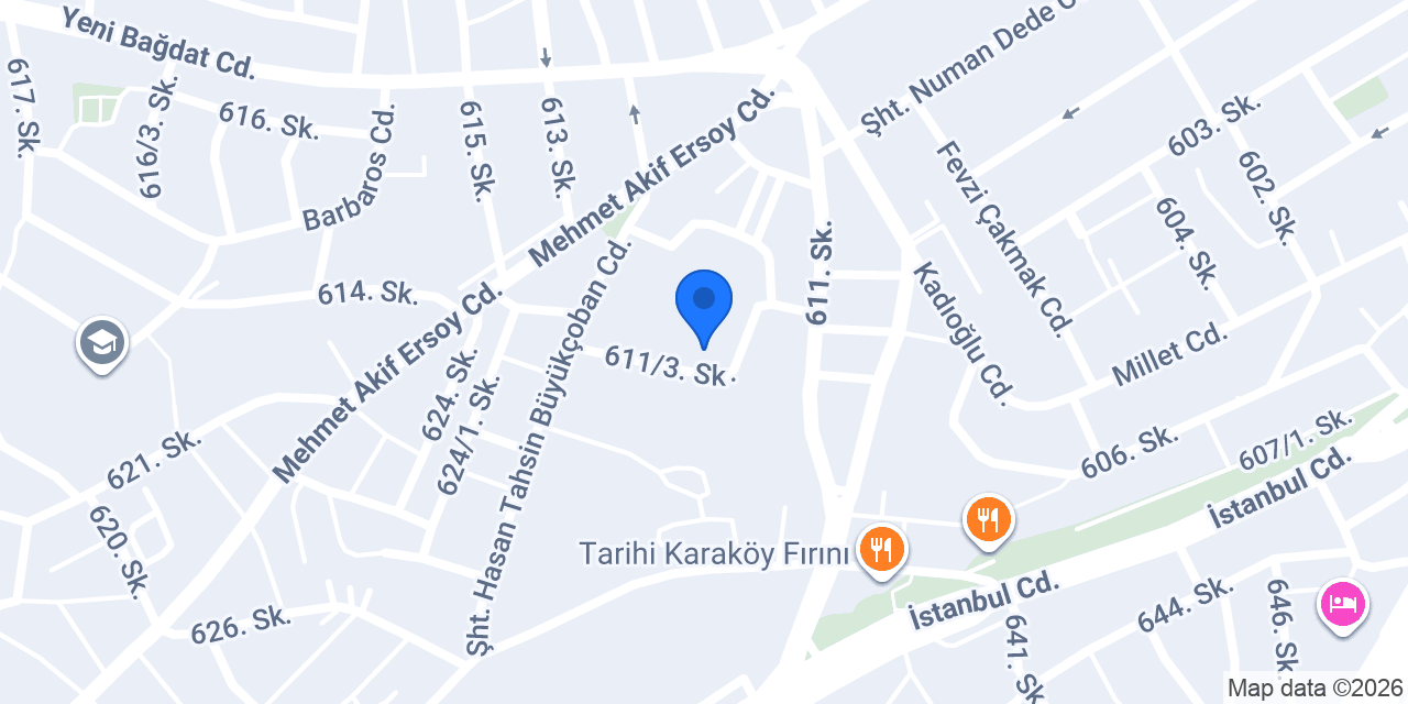 İlyasbey Ortaokulu konumu