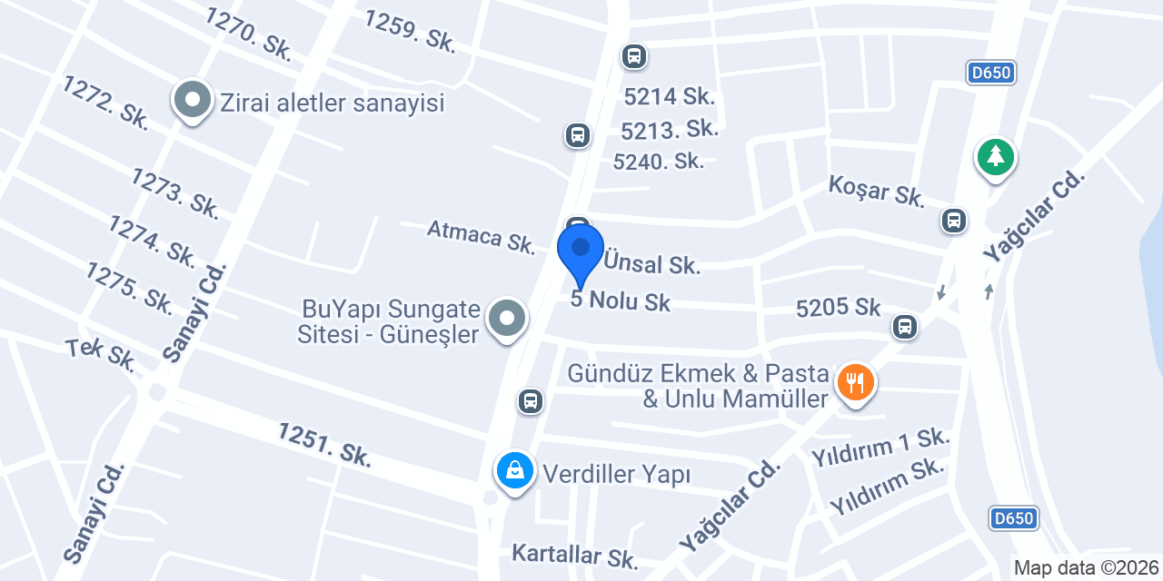Kınalı Yemek konumu