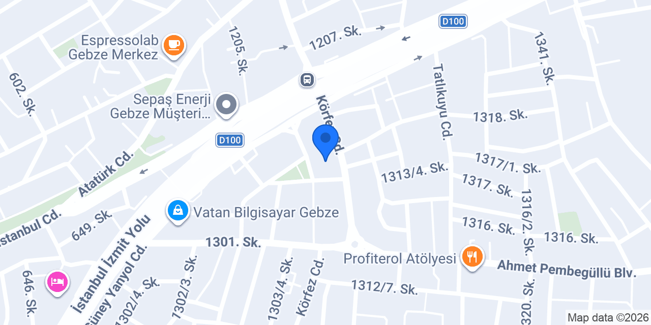GEBZE FİNAL ÖZEL ÖĞRETİM KURSU konumu