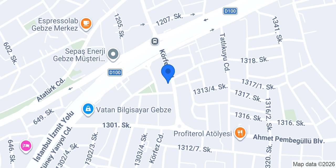 FATİH KIRTASİYE konumu