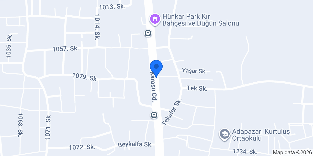 Yassıgeçit İlköğretim Okulu konumu