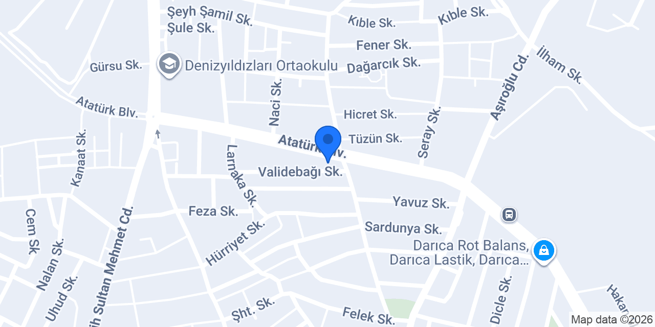 Bayramoğlu Çiçekçilik konumu