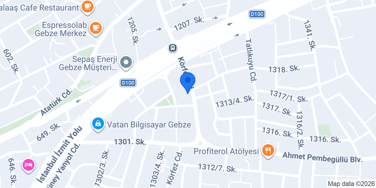 Güzel Eczanesi konumu