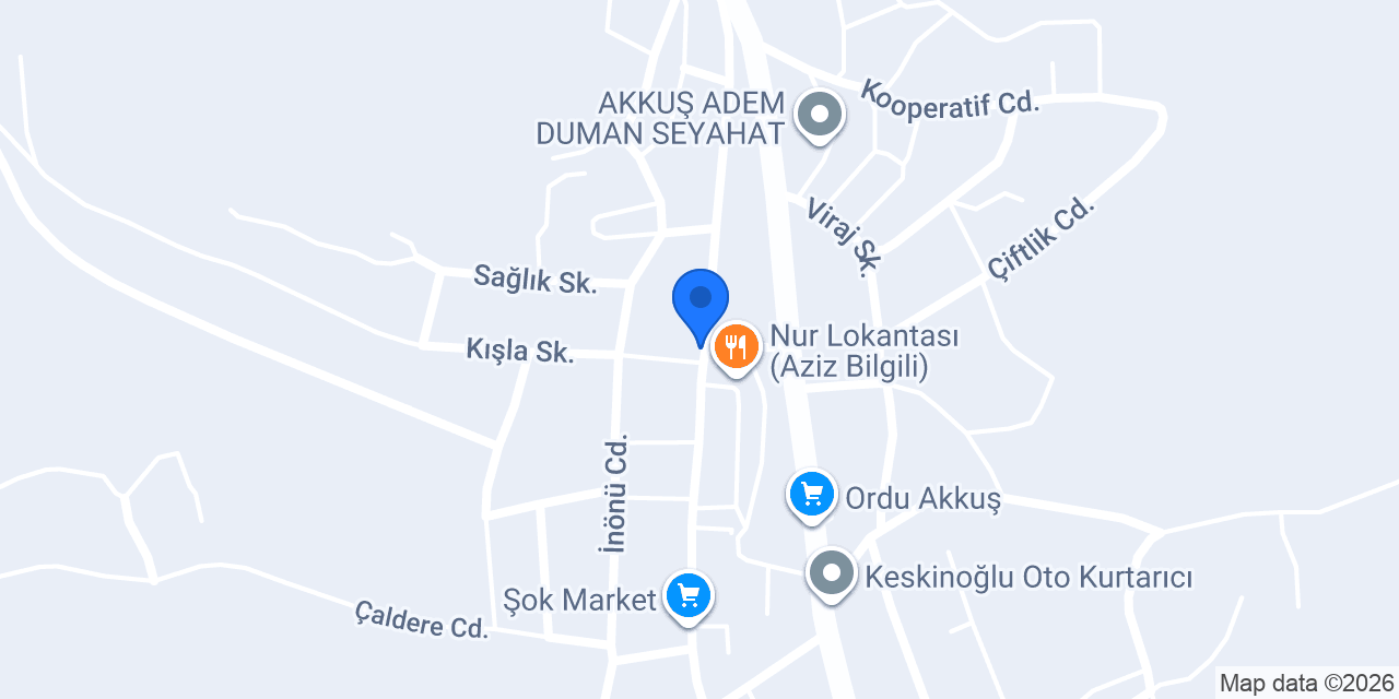 Defne Eczanesi konumu