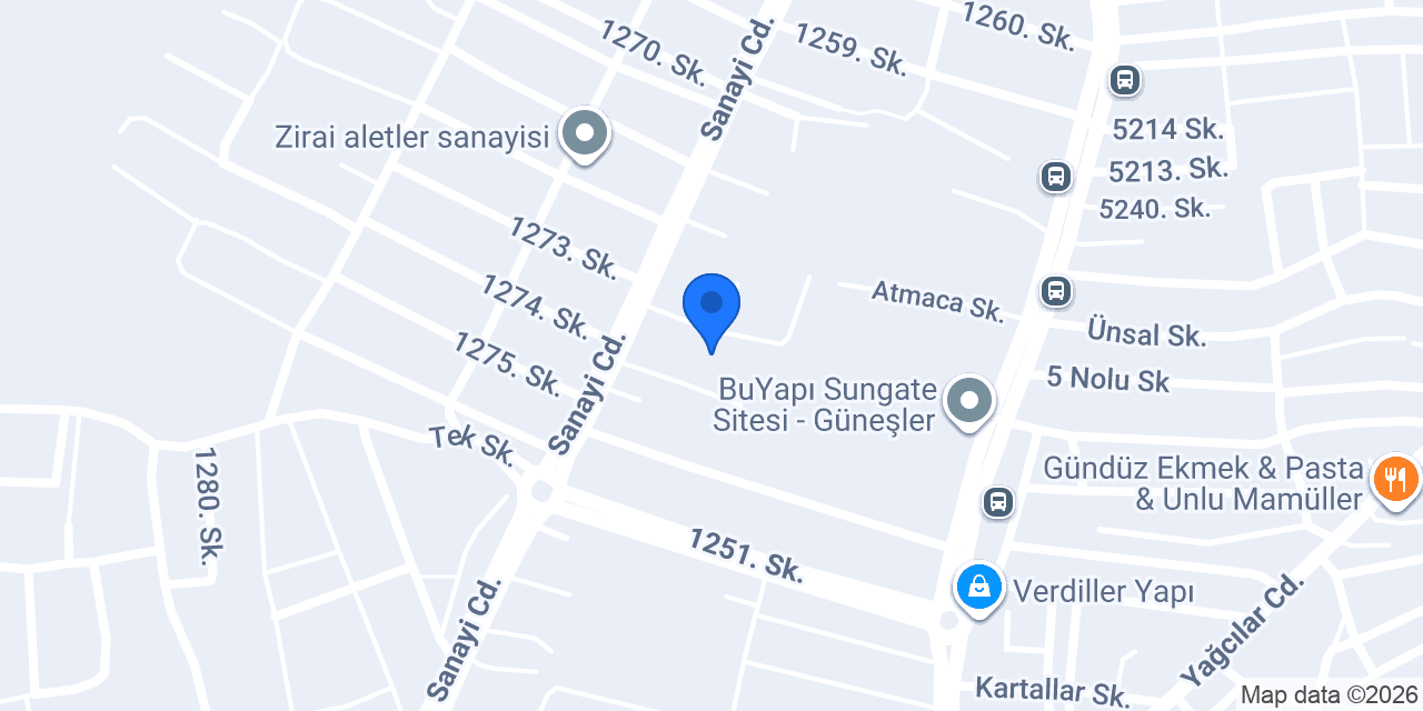 Soyverdi Traktör konumu
