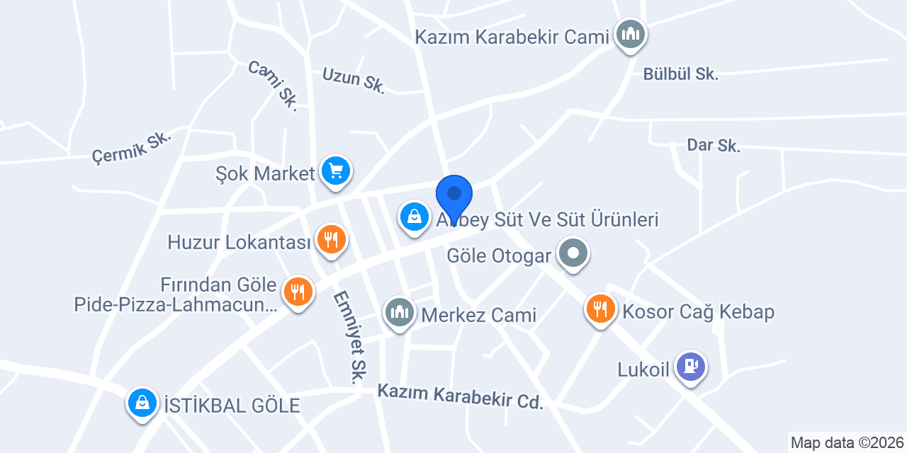 Gönül Sofrası konumu