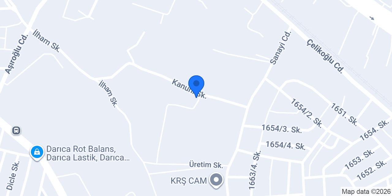 Proso Profesyonel Soğutma konumu