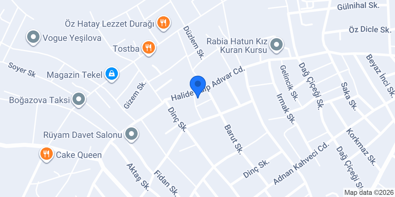 NİRVANA TEKEL konumu