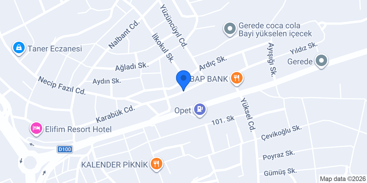EKOL SARACİYE konumu