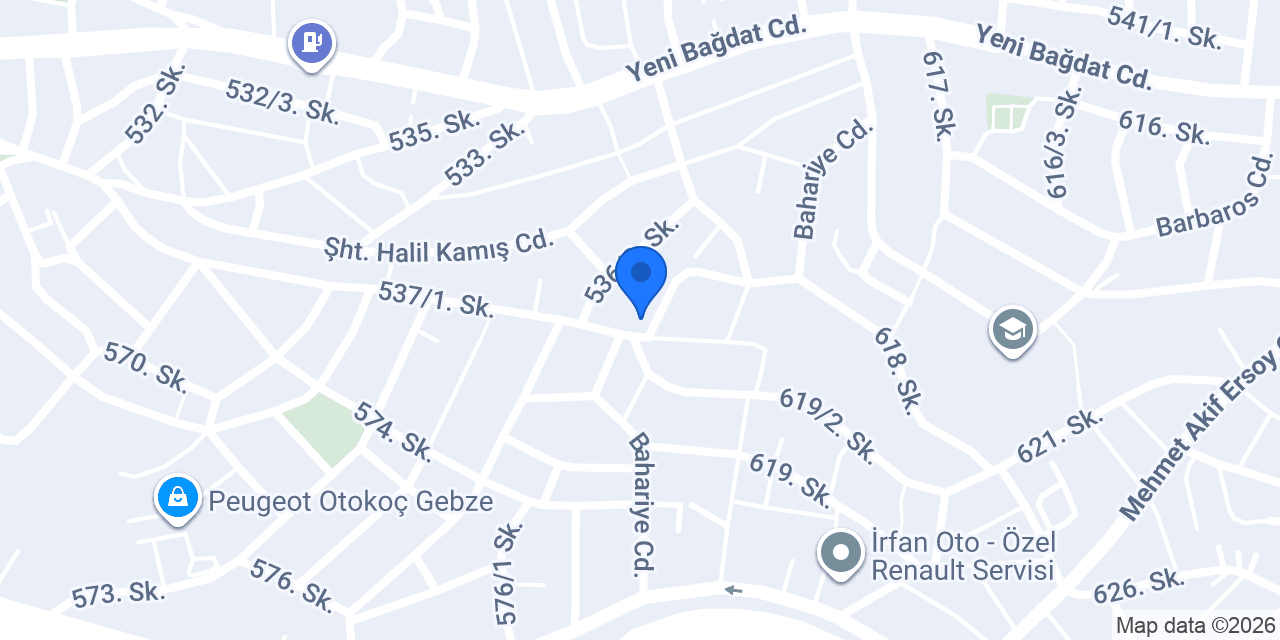 çınar kasap konumu