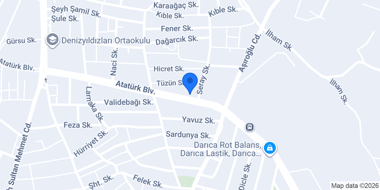 ENKAR ASANSÖR konumu