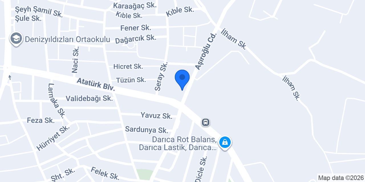 Fsm Demir Çelik Endüstri A.Ş. konumu