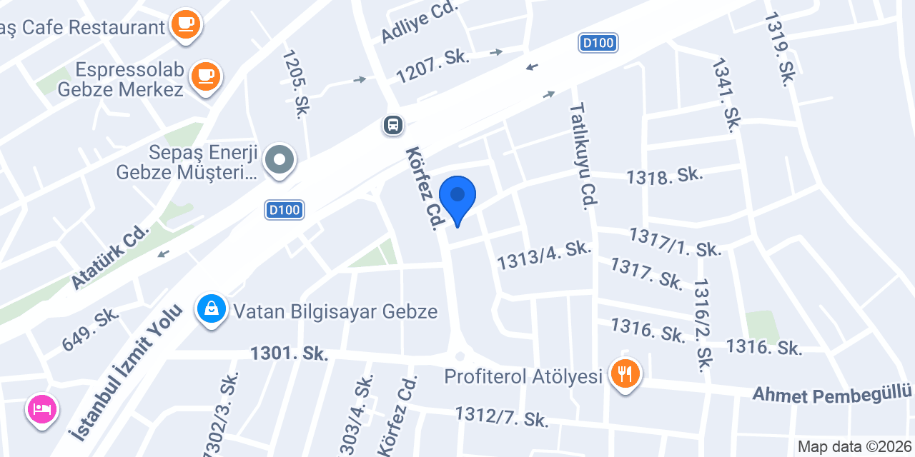 BAŞOĞLU OTO YEDEK PARÇA konumu