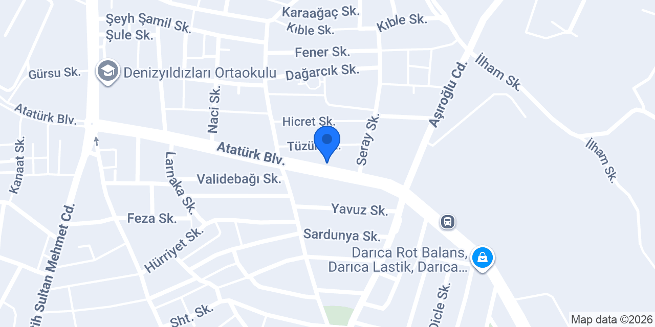 GEDSAN YAPI ANONİM ŞİRKETİ konumu