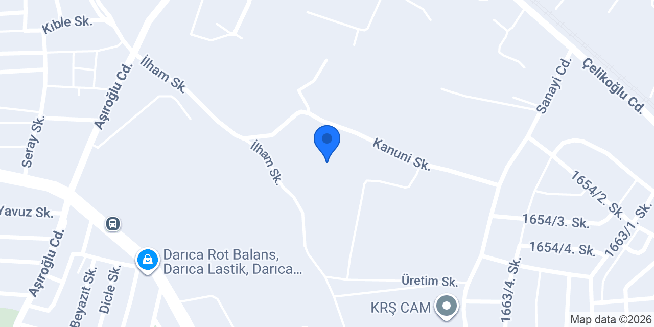 Arassan Hırdavat & Kelepçe konumu