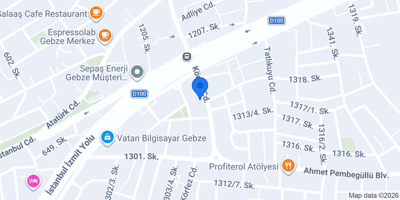 Aydın Et konumu