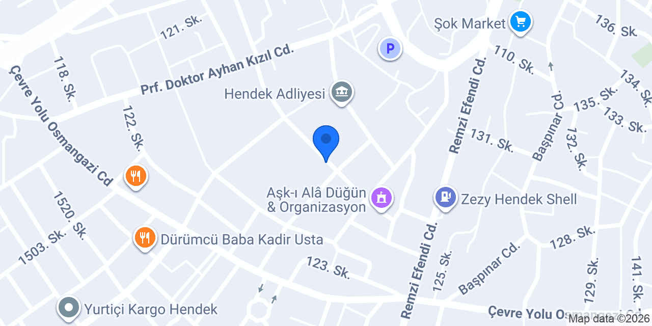 MELİKŞAH GAYRİMENKUL konumu