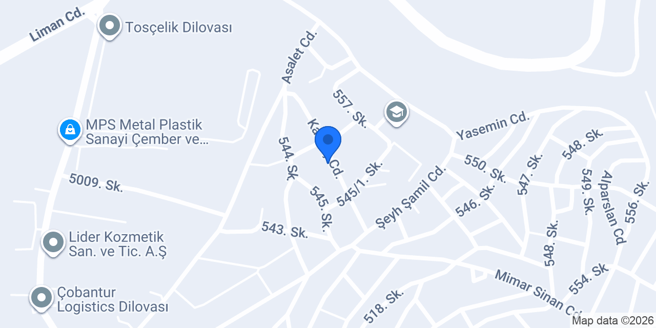 İpragaz konumu