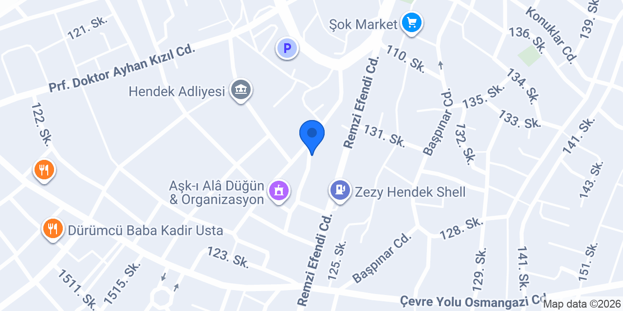 SMMM BERK KÖSTERELİ konumu