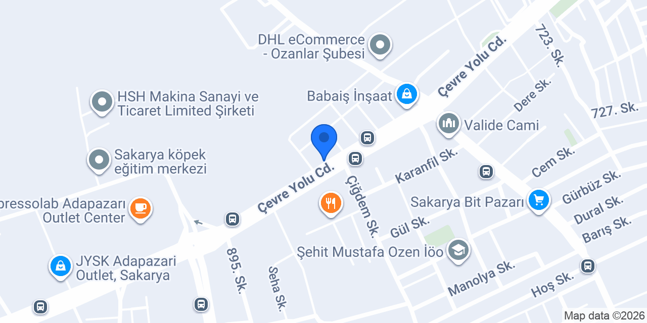 ADA GÜVEN TEKNİK konumu