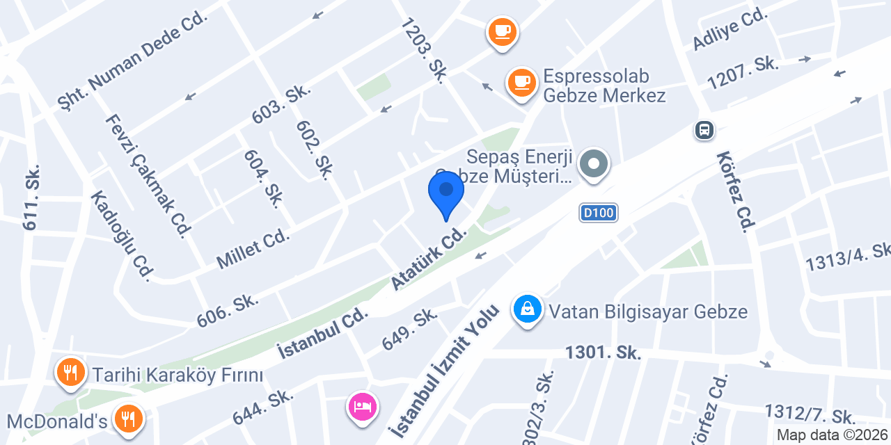 MM Migros konumu