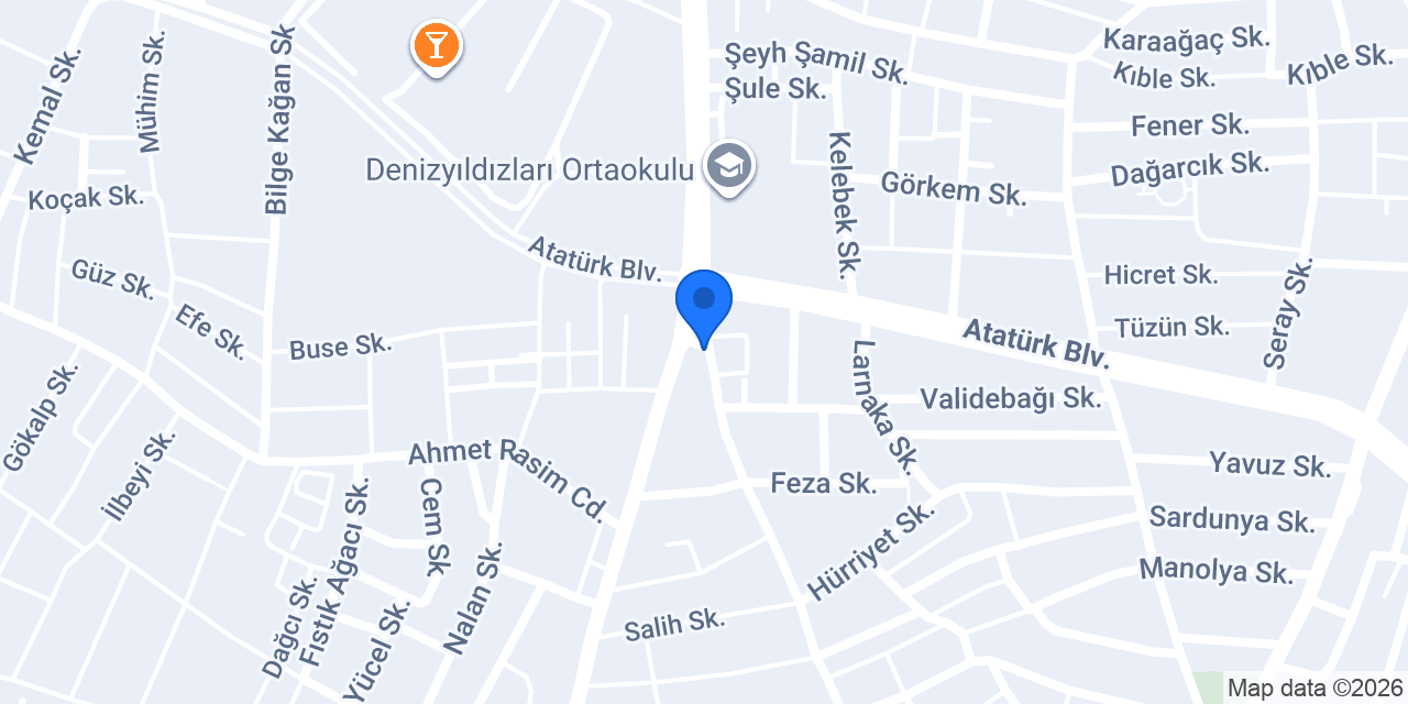 Fsm Turizm konumu