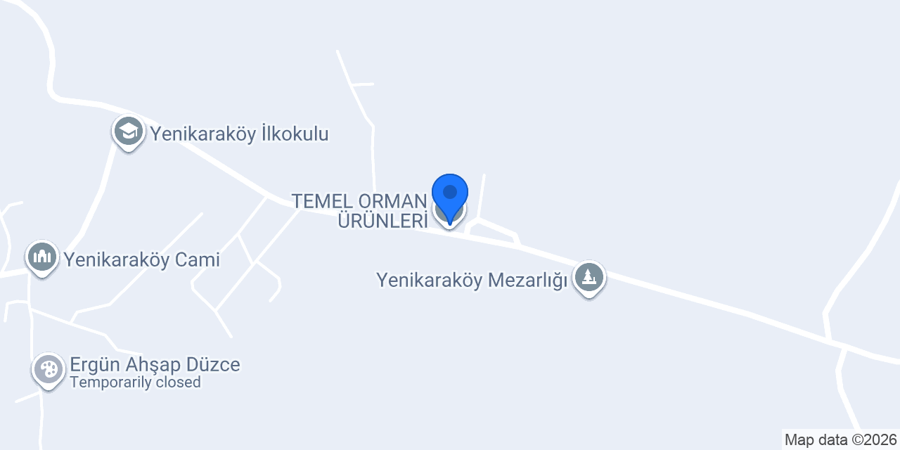 TEMEL ORMAN ÜRÜNLERİ konumu