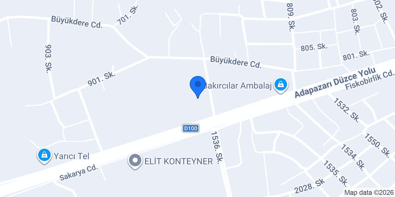 Sarılar Fındık konumu