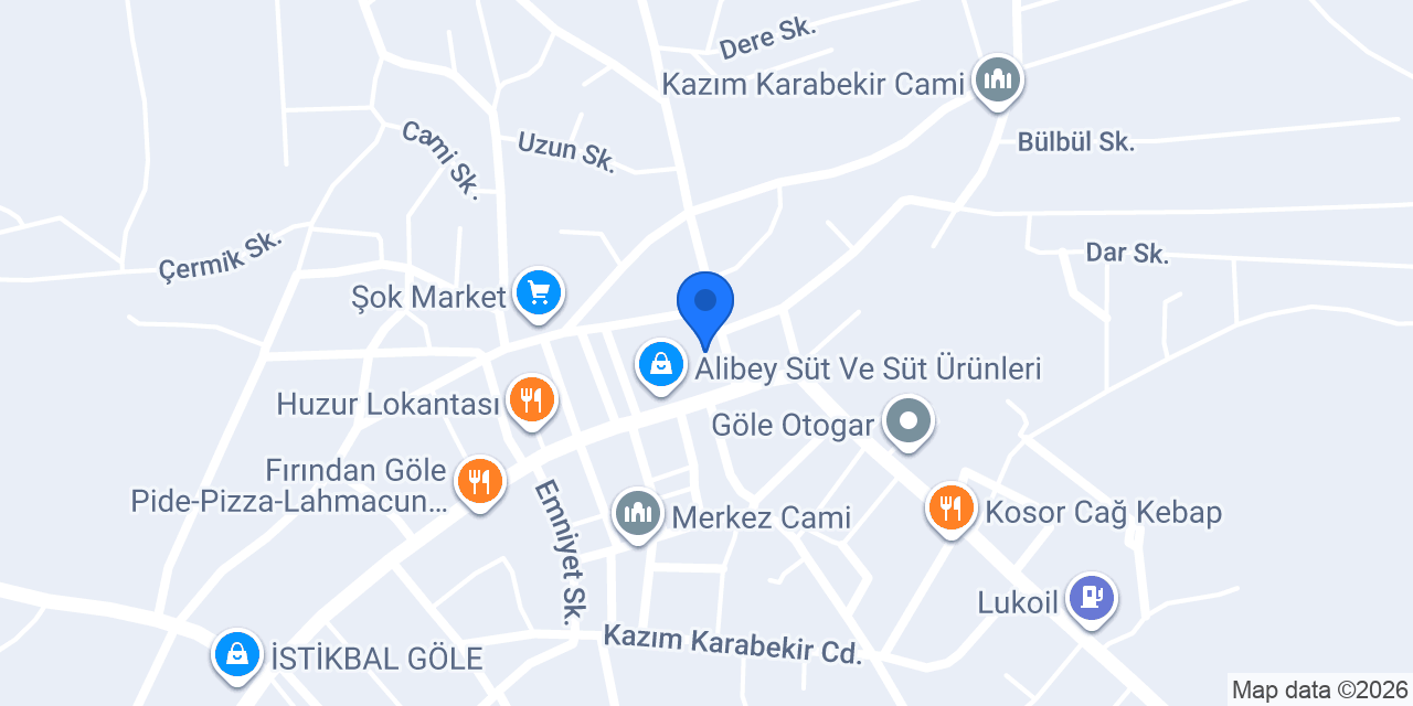 Doğan Tekel konumu