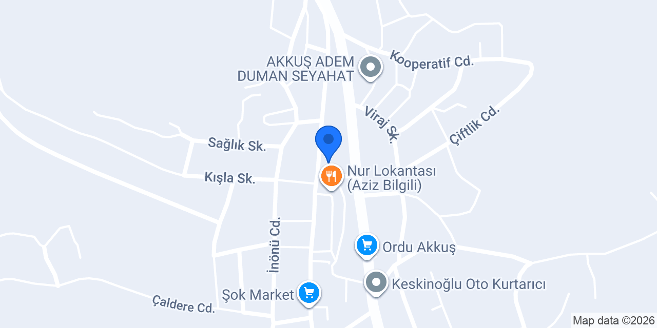Aygaz Tüp Bayisi konumu
