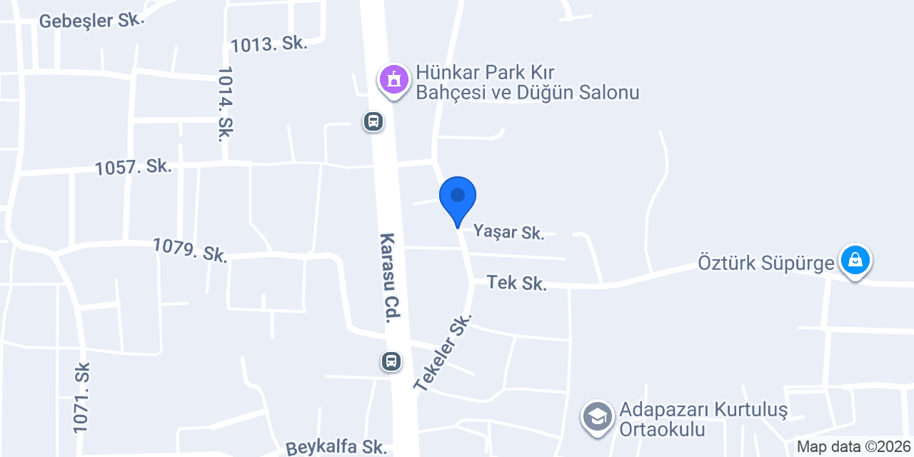 Hacıoğlu Aile Sağlığı Merkezi konumu