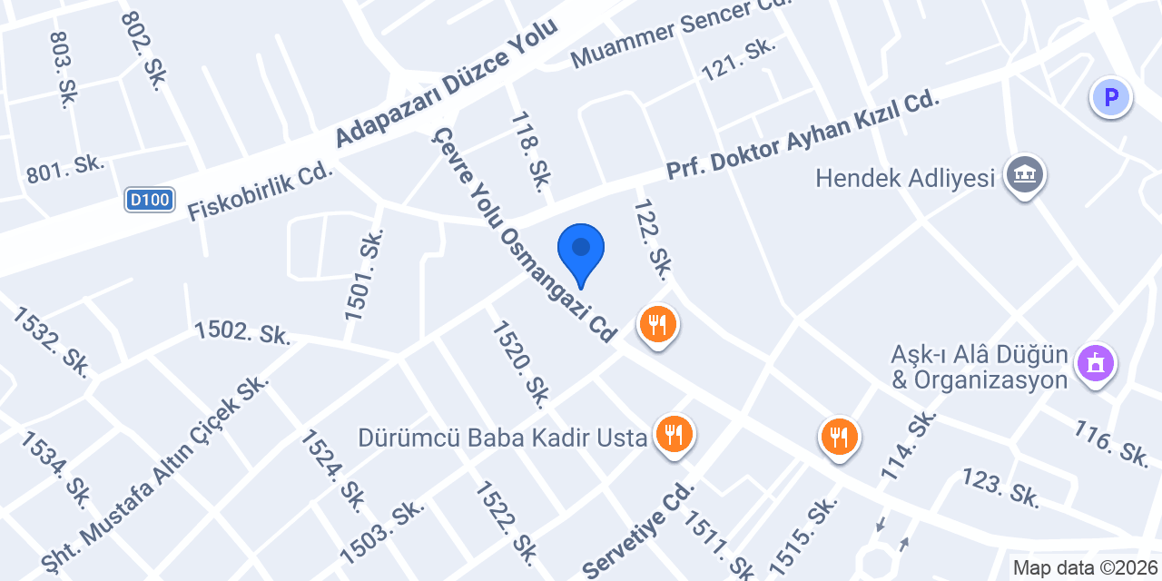 YÖRÜTMEN GURME DONDURMA konumu