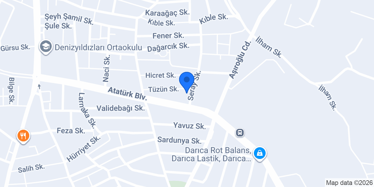 maskotcu konumu