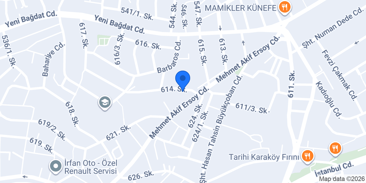 Paşa Saraylı Pasta&Cafe konumu