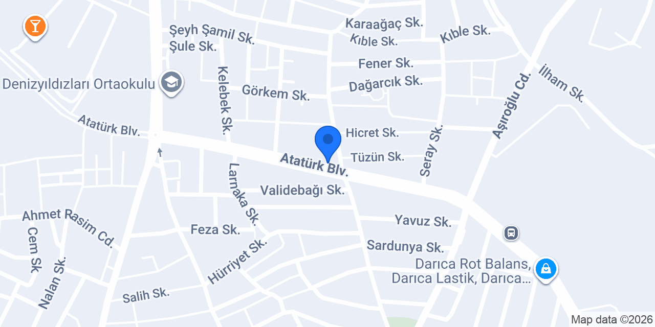 SALON İMPARATOR konumu