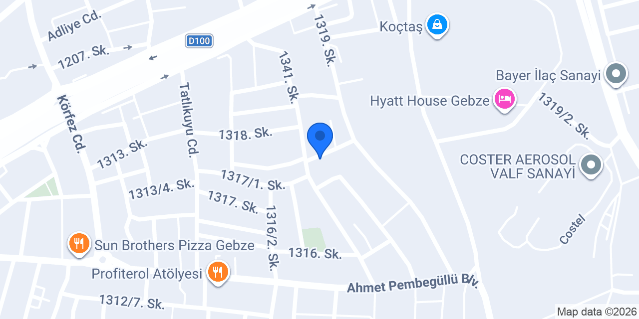 İmamoğlu Hali Yıkama konumu