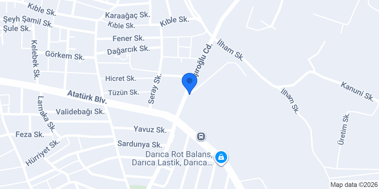 Cayirova Boru San. Ve Tic. A.S. konumu