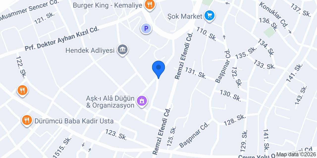 KTK PSİKOLOJİ konumu