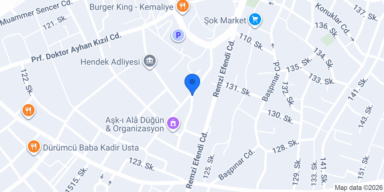 Dilek Karaman Bayan Kuaförü konumu